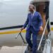 Somalia President in Ethiopia