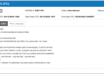 Somaliland Aviation Interference