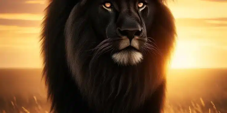 The Black Lion