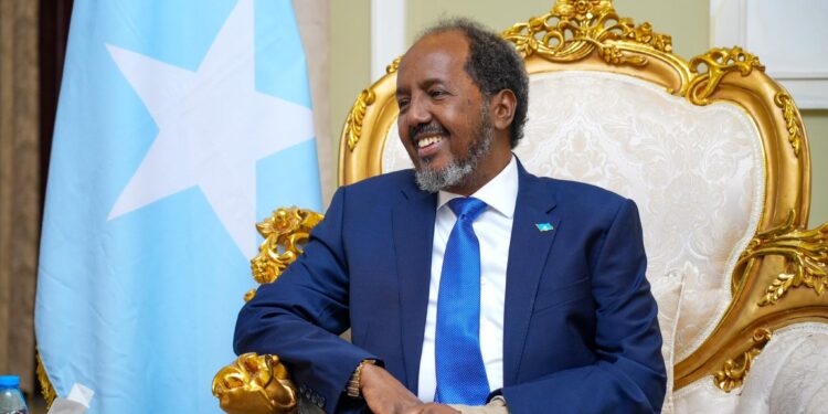 Hassan Sheikh on Al-Shabab in GalMudug HirShabelle Somalia