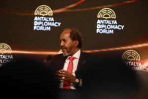 President Mohamud Antalya Diplomacy Forum
