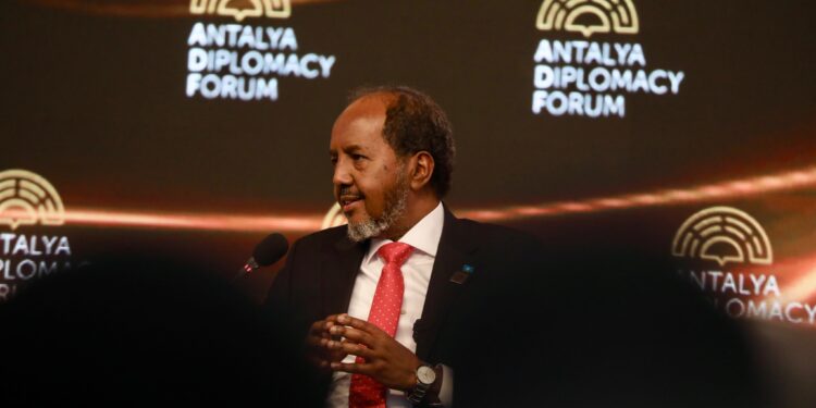 President Mohamud Antalya Diplomacy Forum