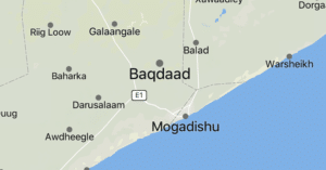 Baqdad Al-Shabab Mogadishu Somalia