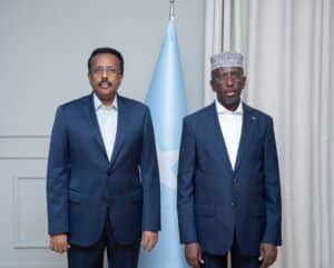 Farmaajo Sheikh Sharif