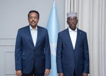 Farmaajo Sheikh Sharif