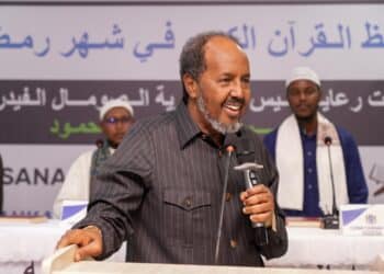 Hassan Sheikh Somalia
