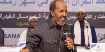 Hassan Sheikh Somalia