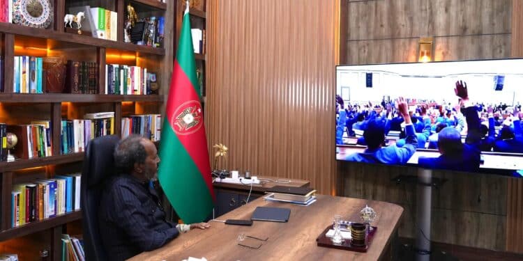 Hassan Sheikh Somalia Constitution