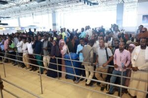 Mogadishu Airport corruption
