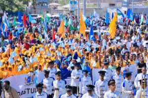 Mogadishu Somalia Constitutional Demo
