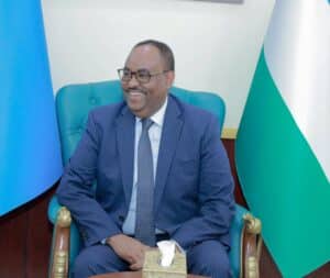 President Said Abdullahi Deni Puntland