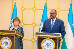 Puntland Somalia Said Abdullahi Deni