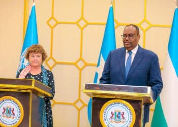 Puntland Somalia Said Abdullahi Deni