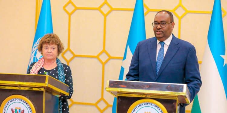 Puntland Somalia Said Abdullahi Deni