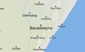 SNA Bacadweyne Caad Camaara Somalia Al-Shabab