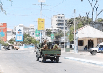 SYL Hotel attack by Al-Shabab in Mogadishu Somalia