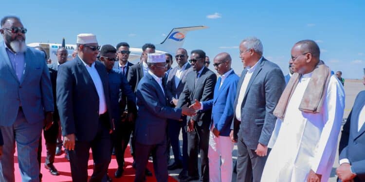 Sheikh Sharif Garowe Puntland Somalia