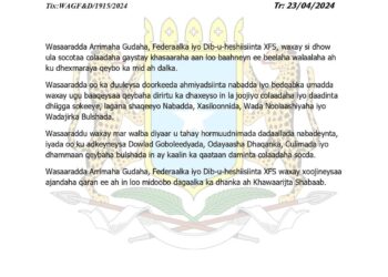 Clan infighting Somalia MOIFR