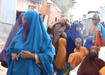 Dabdamiska Mogadishu Somalia