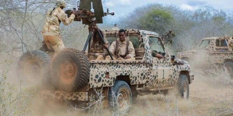 Danab clash with Macawisley in El Baraf Somalia