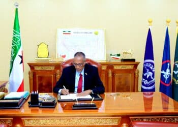 Muse Bihi Somaliland elections northwest Somalia