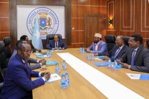 NCC FGS-FMS meeting in Mogadishu Somalia