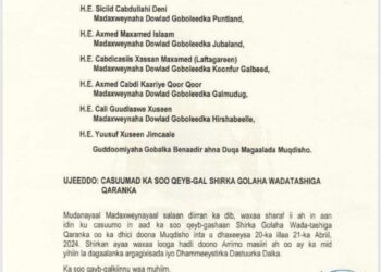 NCC Somalia Hassan Sheikh