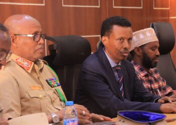 NSA Hussein Moalim at ONS in Villa Somalia