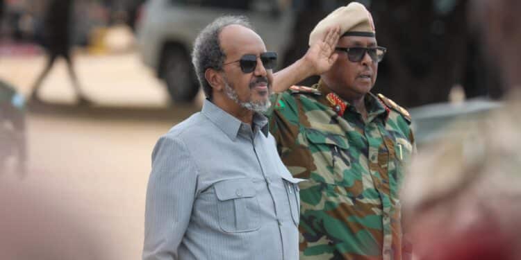 President Hassan Sheikh rallied Somalia against Al-Shabab