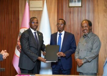 Sanbalolshe NISA Somalia