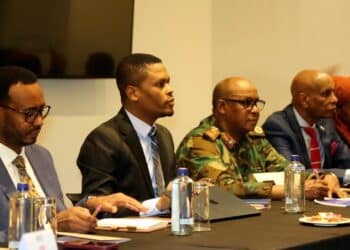 Somalia MoD Meeting U.S. on Danab