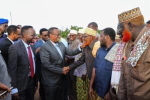 Guudlaawe in Matabaan, Hiran, HirShabelle Somalia