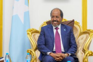 Hiraal Institute on Hassan Sheikh Mohamud at two