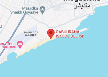 Mogadishu Cemetery Somalia