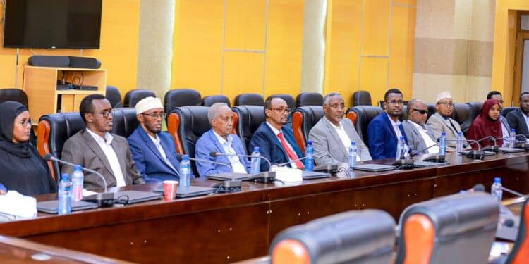 Puntland Somalia political parties unite for elections in Nugaal