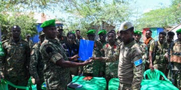 ATMIS troops during the drawdown that Mogadishu repeatedly asked the African Union to pause