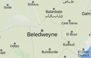 Al-Shabab ATMIS base Beledweyne, Somalia