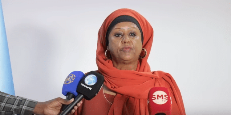 Fawzia Yusuf H. Adam Somalia