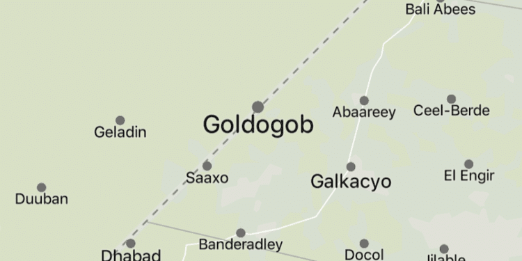 Goldogob Somalia