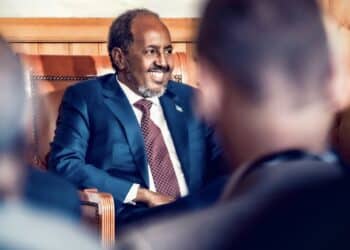 President Hassan Sheikh Mohamud of Somalia Oslo Forum Al-Shabab Talks
