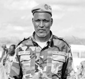 Major Mohamed Nour Southwest Somalia, killed by Al-Shabab IED