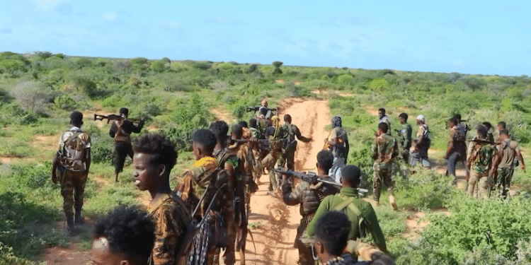 SNA Somalia General Ufurow