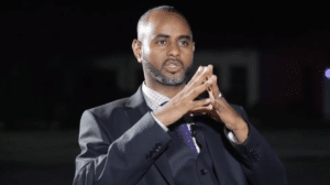 defense minister Somalia cemetery