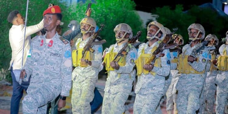 Puntland Somalia at 64