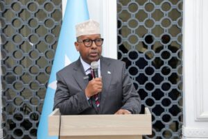 Somalia Foreign Minister on Ethiopia arms