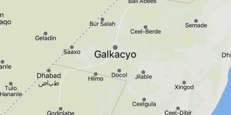 Al-Shabab Galkayo Puntland Somalia