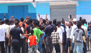 Mogadishu Somalia protests