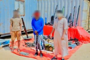 Puntland Somalia Arms Smugglers from Yemen