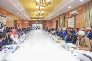 Somalia Elections Bill Cabinet meeting