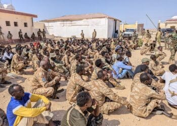 PSF joining the Puntland forces